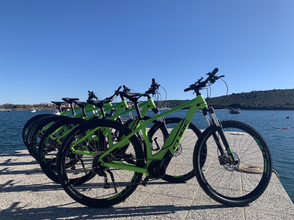 Electric Bike Rental in Premantura
