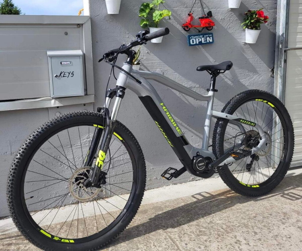electric bike rental in premantura and banjole in Istria