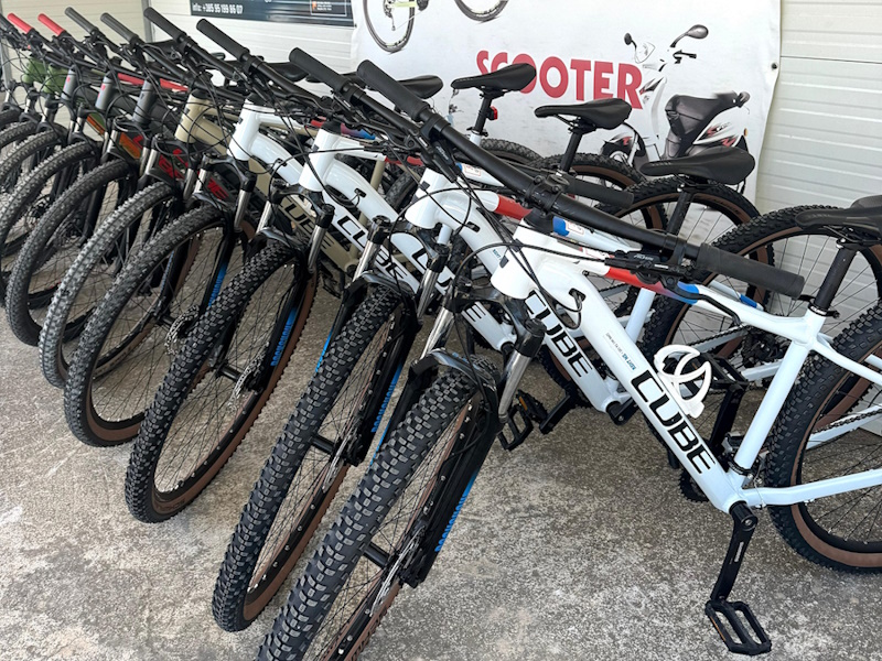 Electric bike rent in Premantura and Banjole near Pula