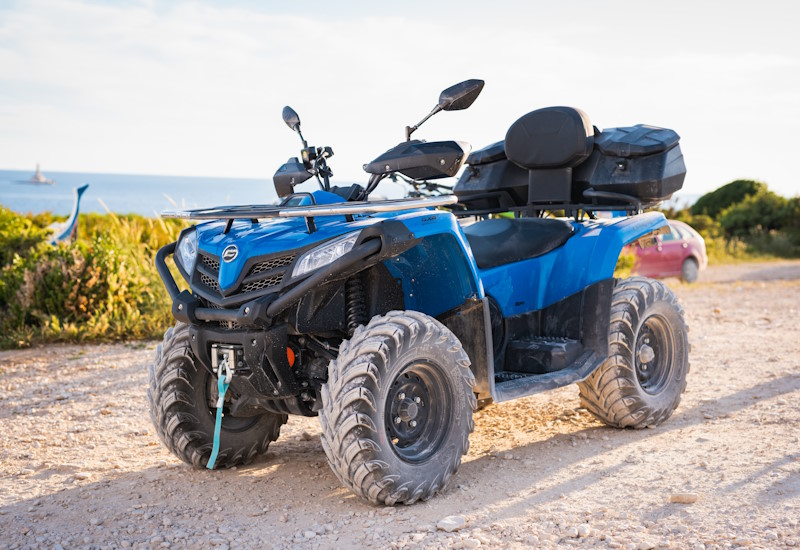 Quad Rental in Premantura Istria