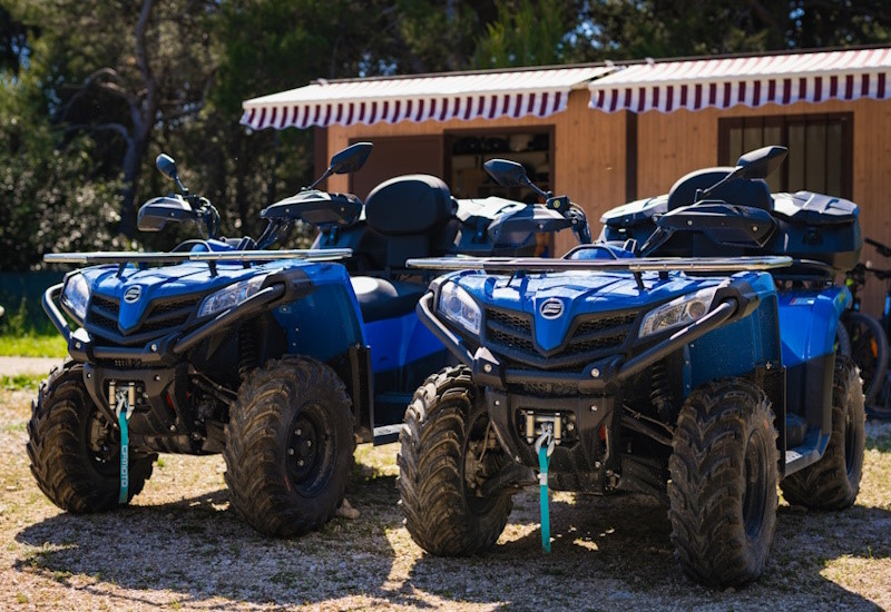 Rent a quad Premantura