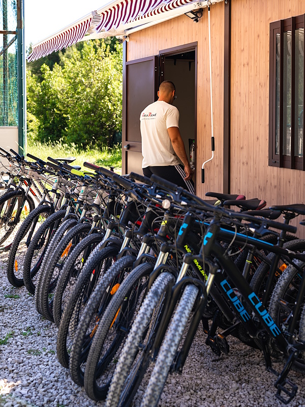 Rent a bike in Premantura