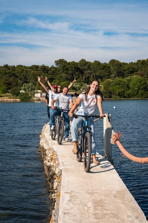 bike rental in Premantura Istria