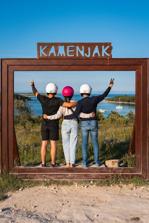 quad rental Kamenjak in Istria Croatia