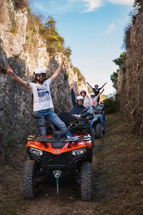 rent a quad Kamenjak Istria
