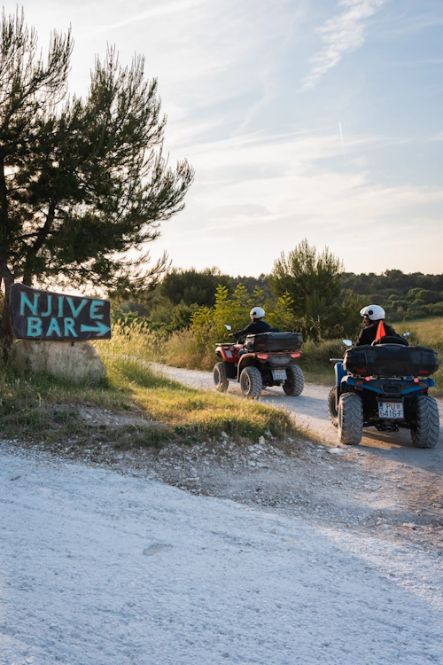 rent a quad Premantura Kamenjak