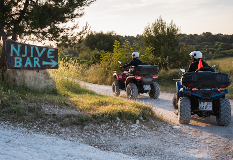Quad rental Kamenjak