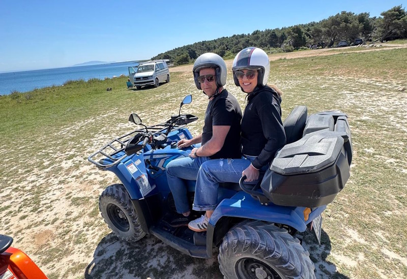 Rent a quad Premantura Kamenjak