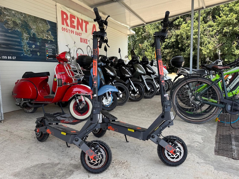 electric scooter rental in Banjole Pula